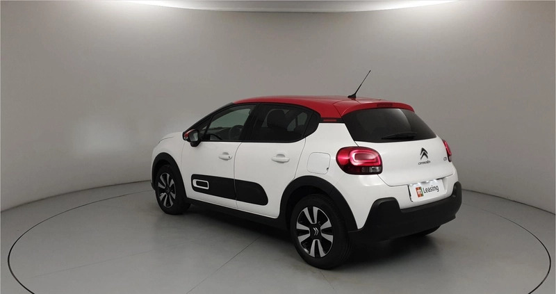 Citroen C3 cena 74900 przebieg: 5, rok produkcji 2023 z Radzymin małe 407